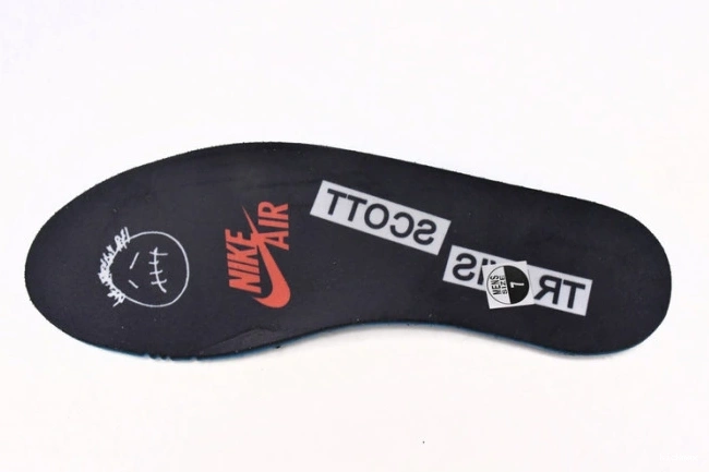 Rep MAX Travis 1 x Low Scott OG DM7866-001 Jordan Phantom Air Black 0821